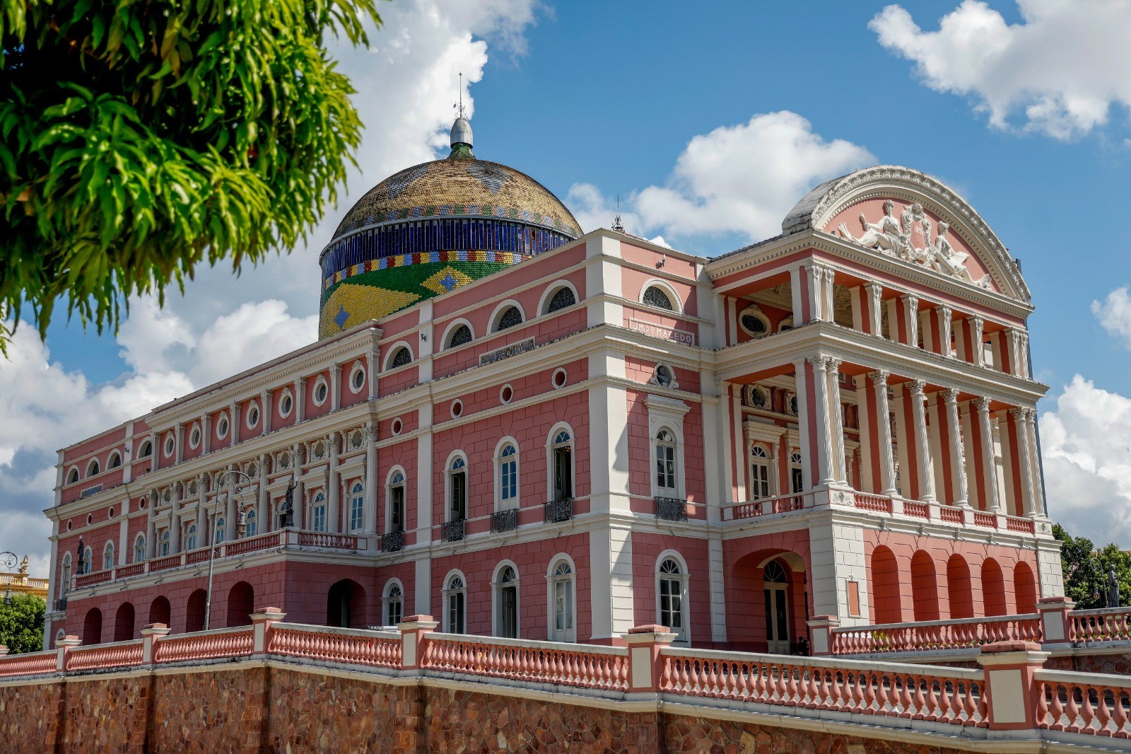 Patrimônio Mundial da Unesco: reconhecimento do Teatro Amazonas pode impulsionar turismo e cultura no AM 1 teatro amazonas foto macio james sec am