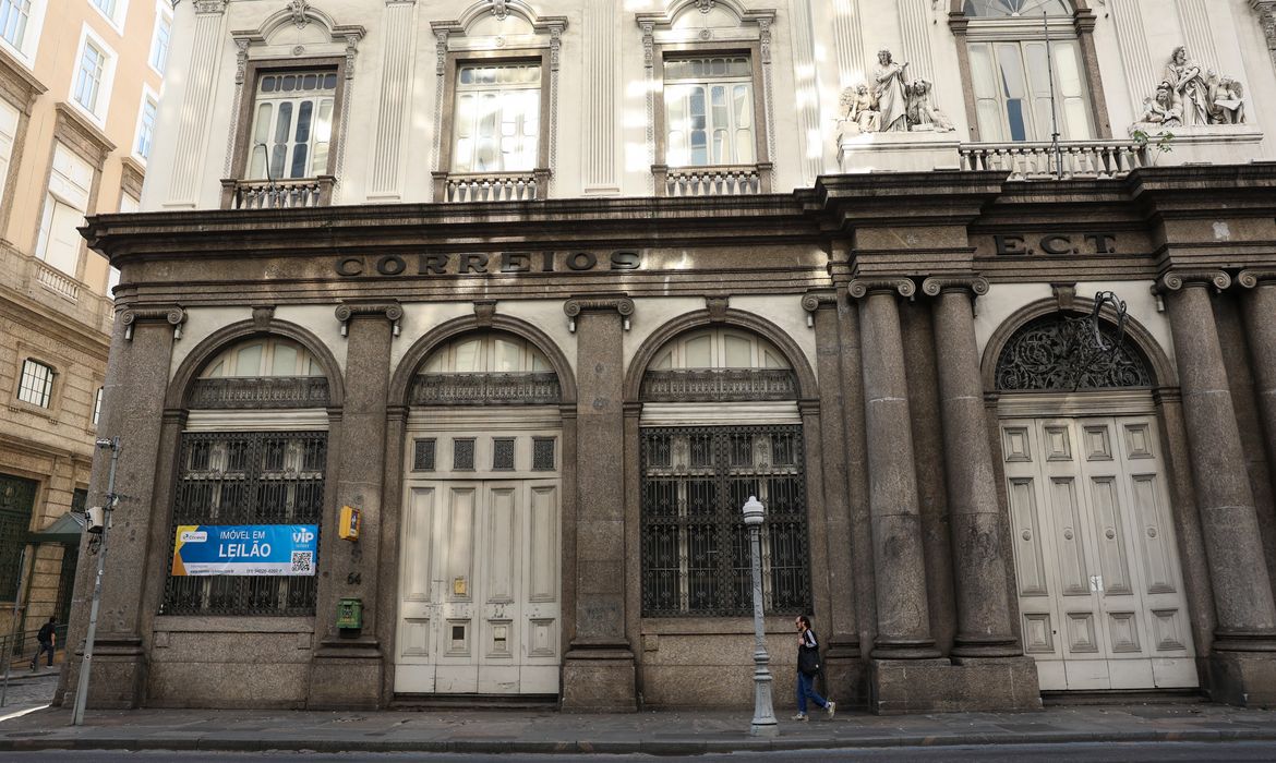 Antiga sede dos Correios no centro do Rio vai a leilão nesta quinta 1 toms3428 2