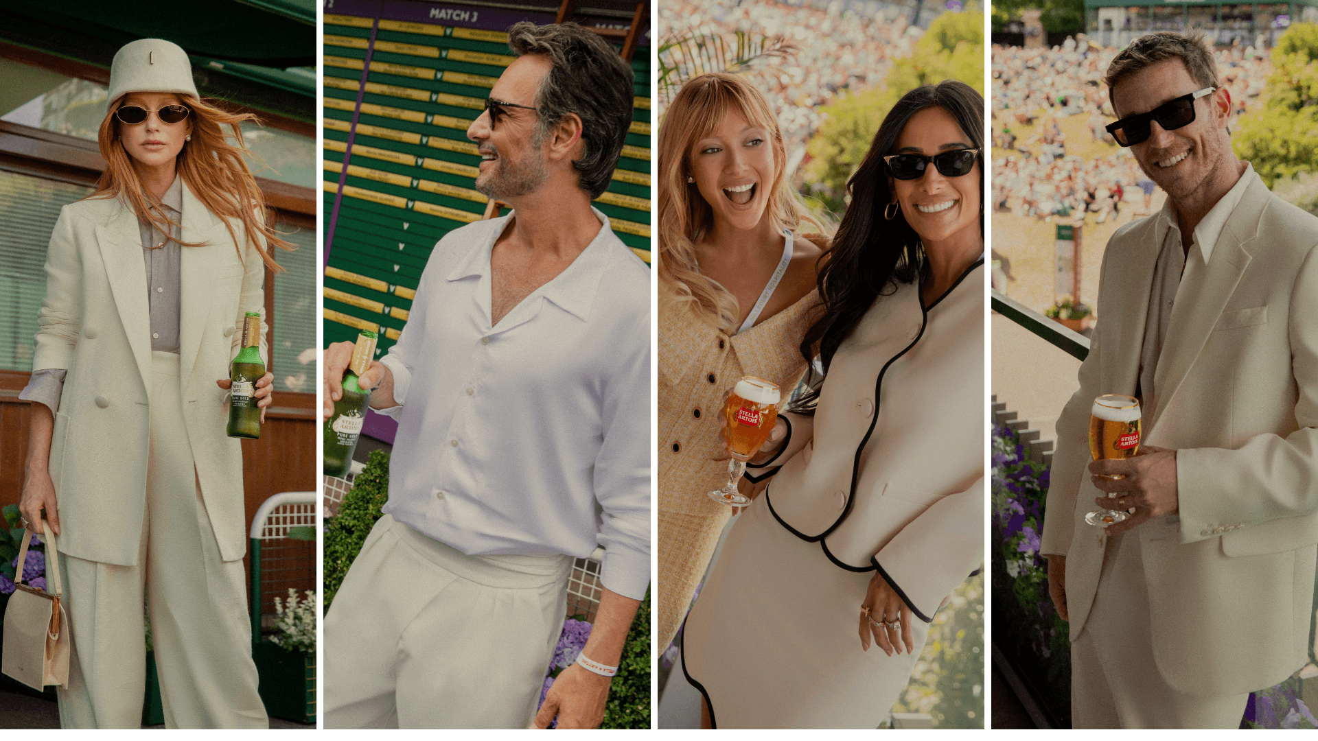 Stella Artois reúne nomes da moda e do entretenimento em Wimbledon 1 stella