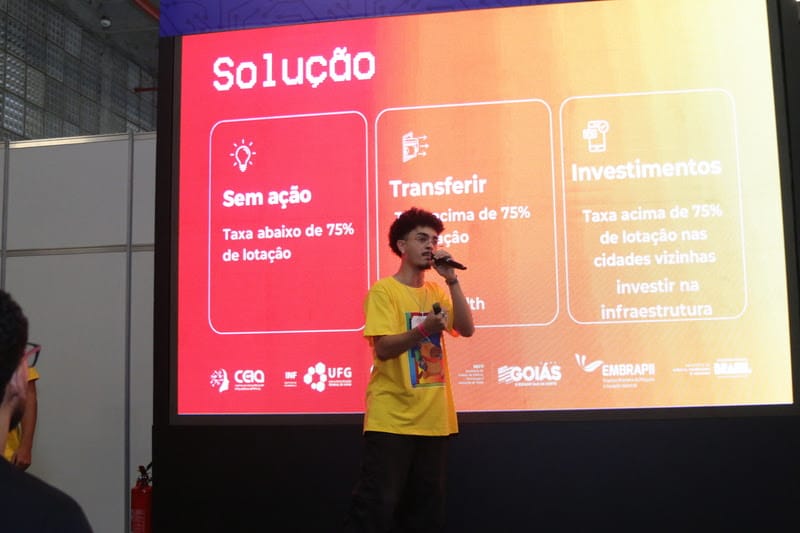 Estudantes do Amazonas podem concorrer a até R$ 10 mil em olimpíada nacional de Inteligência Artificial Aplicada 1 Foto: Jota Aguiar