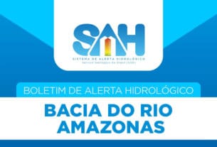 27° Boletim de Alerta Hidrológico da Bacia do Amazonas mostra cenário na região
