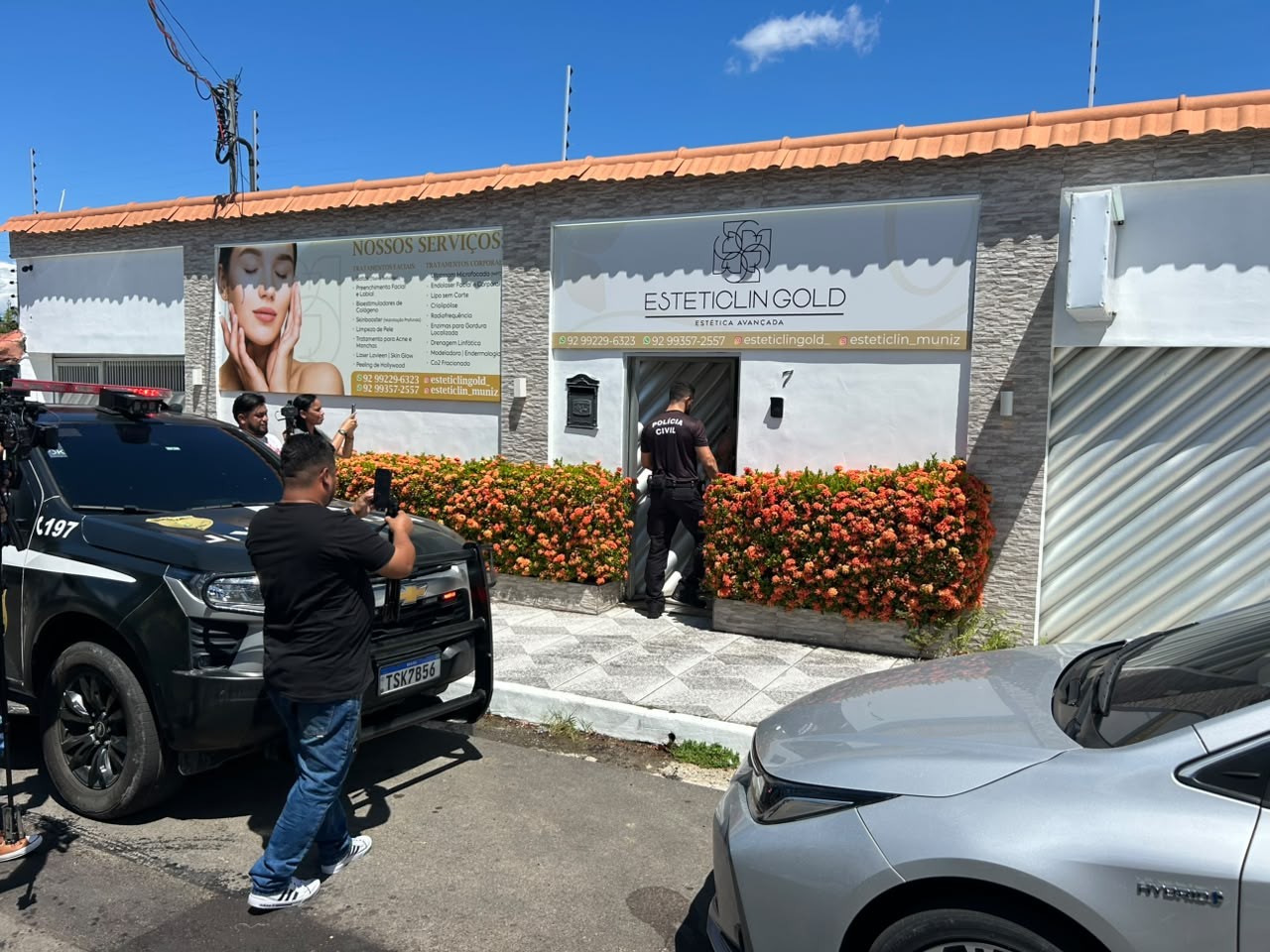 Paciente denuncia infecção grave e perda de sensibilidade após cirurgia íntima em clínica em Manaus: 'Fui ignorada' 1 whatsapp image 2026 07 22 at 13.00.34 1