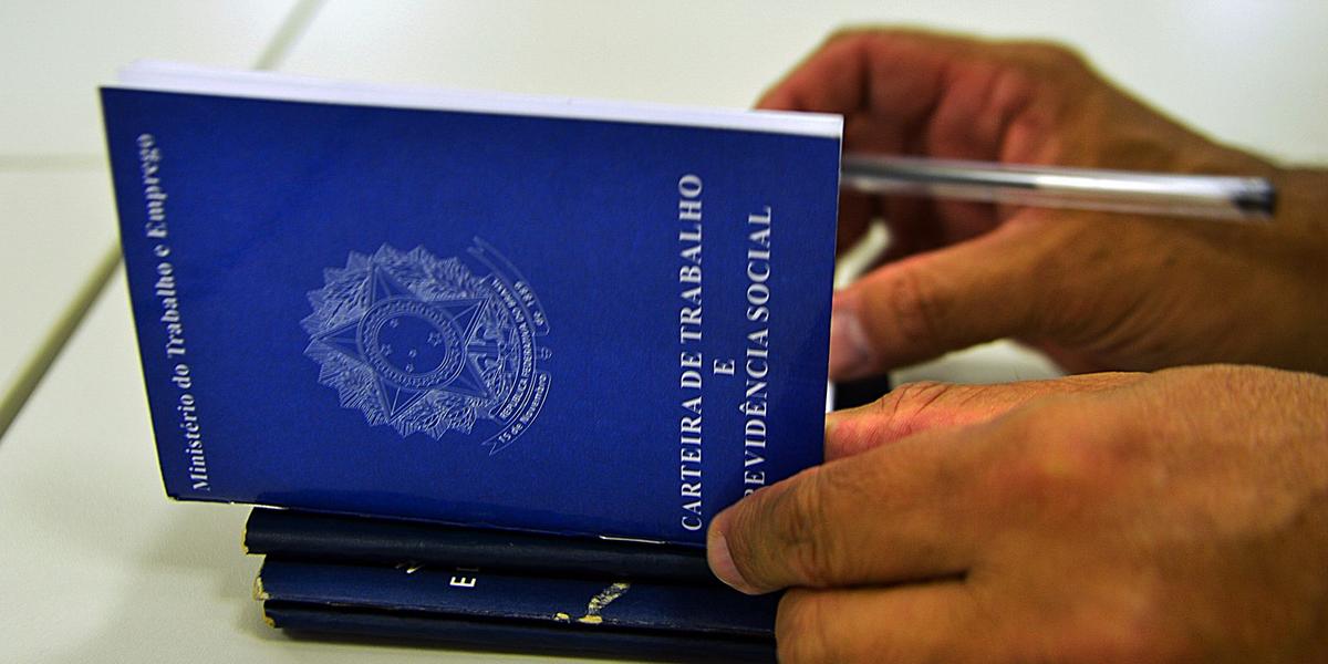 Mercado de trabalho registra desaceleração e cria 58,5 mil vagas em julho 1 01 carteira de trabalho2