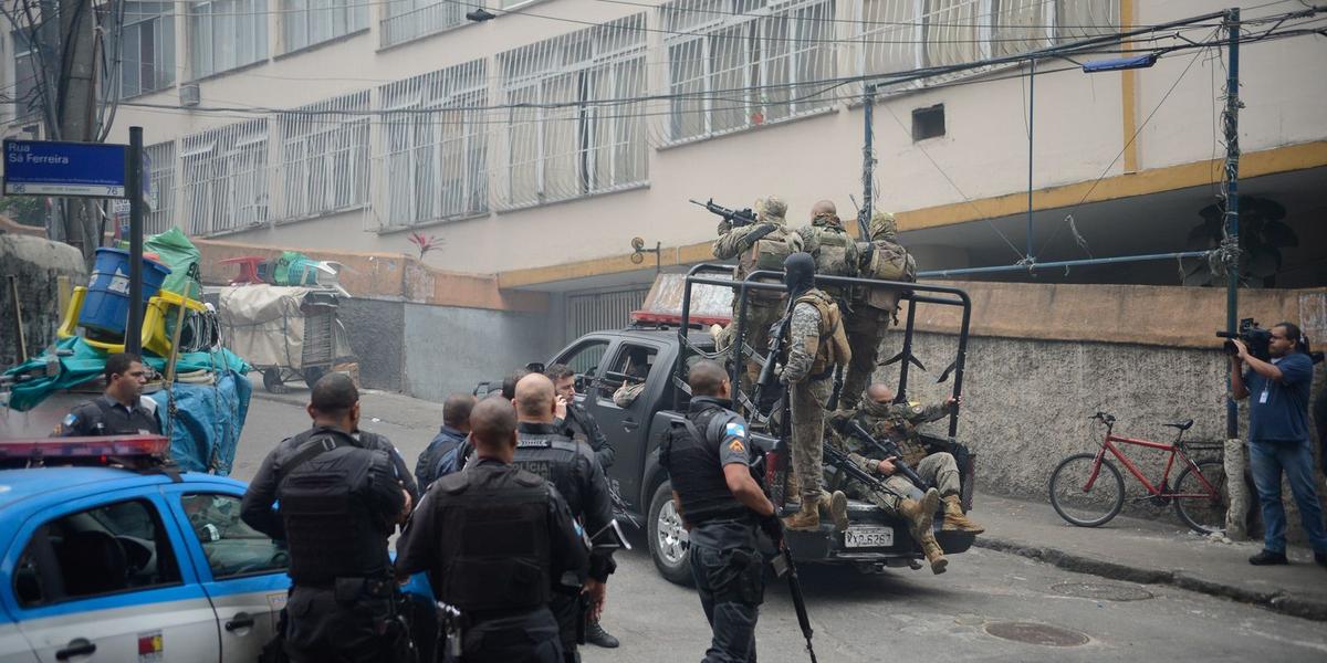 Violência no Rio: Julho registra média de um tiroteio diário entre facções 1 1049415 1 10102016 dsc7037