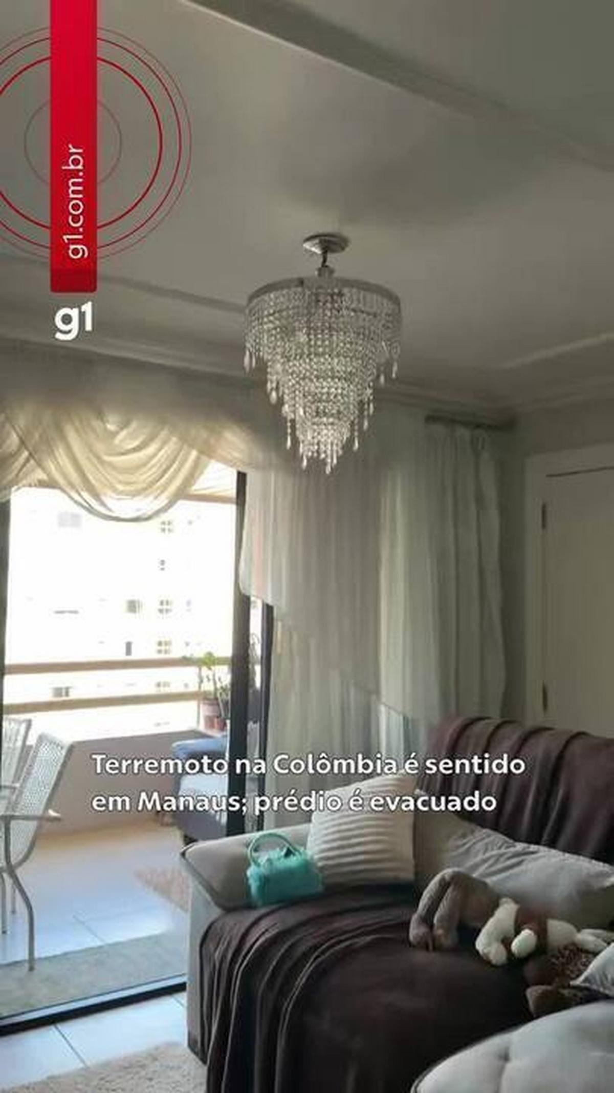 Susto em Manaus: Terremoto na Colômbia causa reflexos e evacuação de prédios na capital 1 14854971