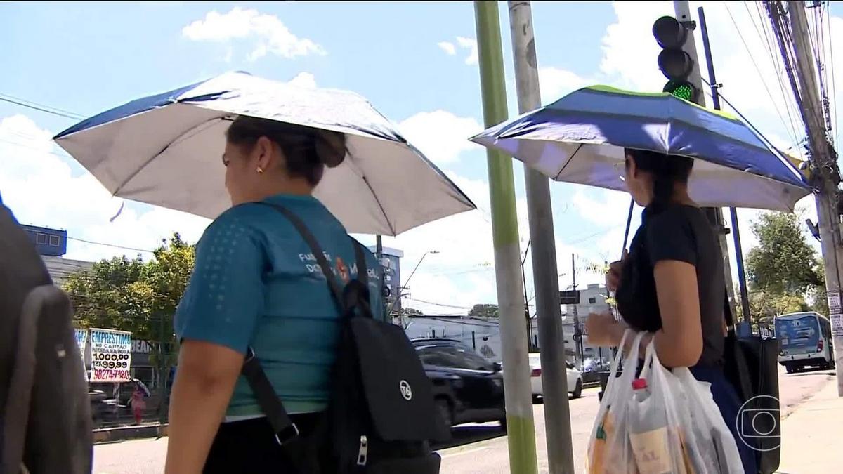Calor extremo e seca histórica: Manaus sofre com os impactos severos do El Niño 1 14873002