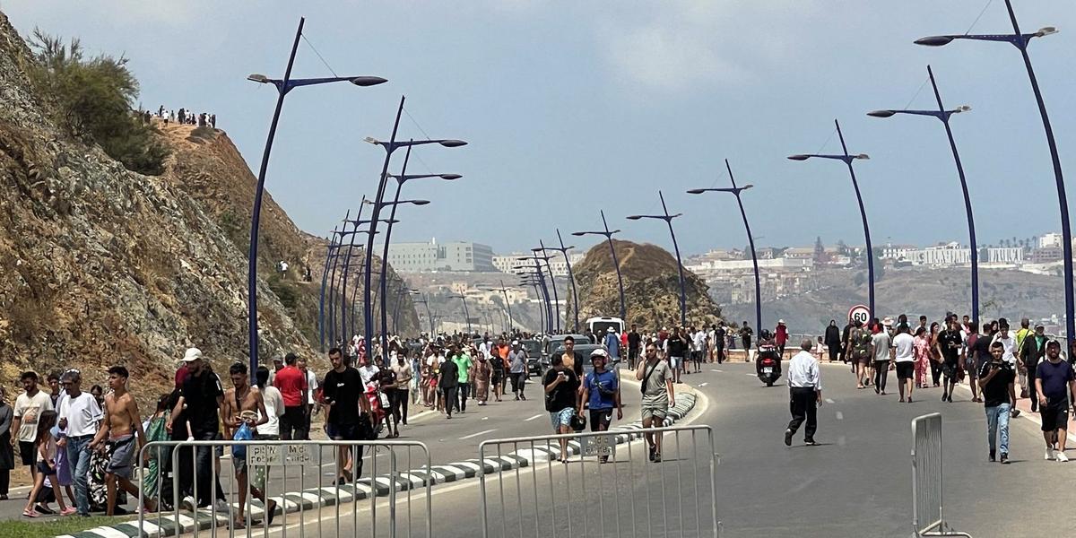Crise em Ceuta: O papel de Marrocos na onda migratória que abala a Europa 1 2026 07 30t150836z 347809310 rc2domaw7ut0 rtrmadp 3 migration europe spain ceuta
