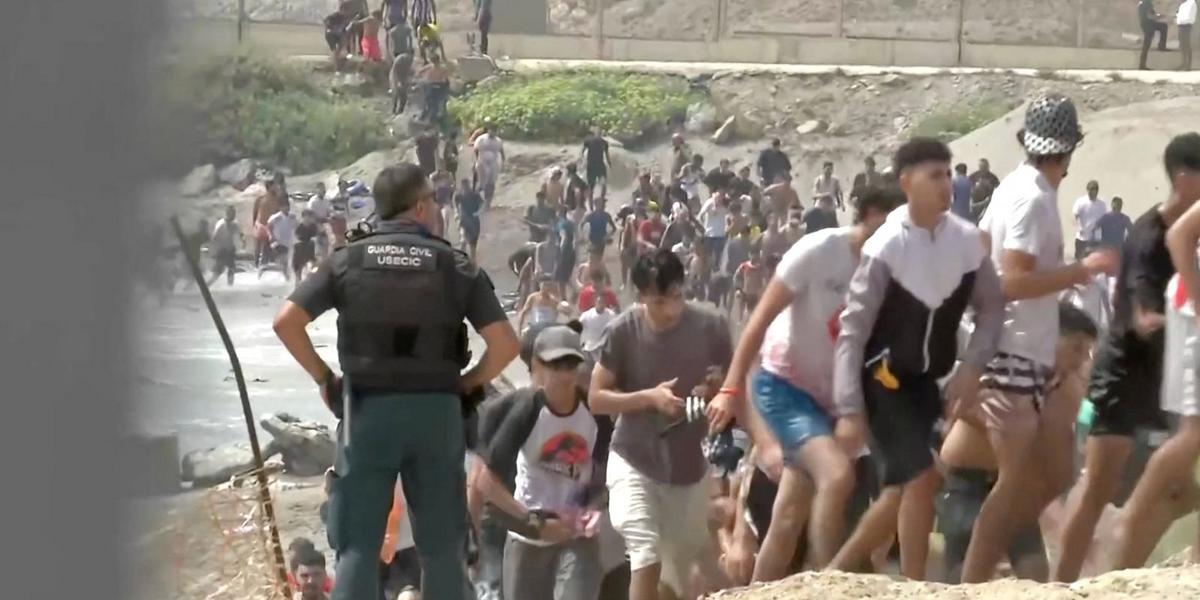 Espanha denuncia 'internacional reacionária' por usar fake news em crise migratória em Ceuta 1 2026 07 30t190139z 1 lynxmpem6t21i rtroptp 4 migration europe spain ceuta