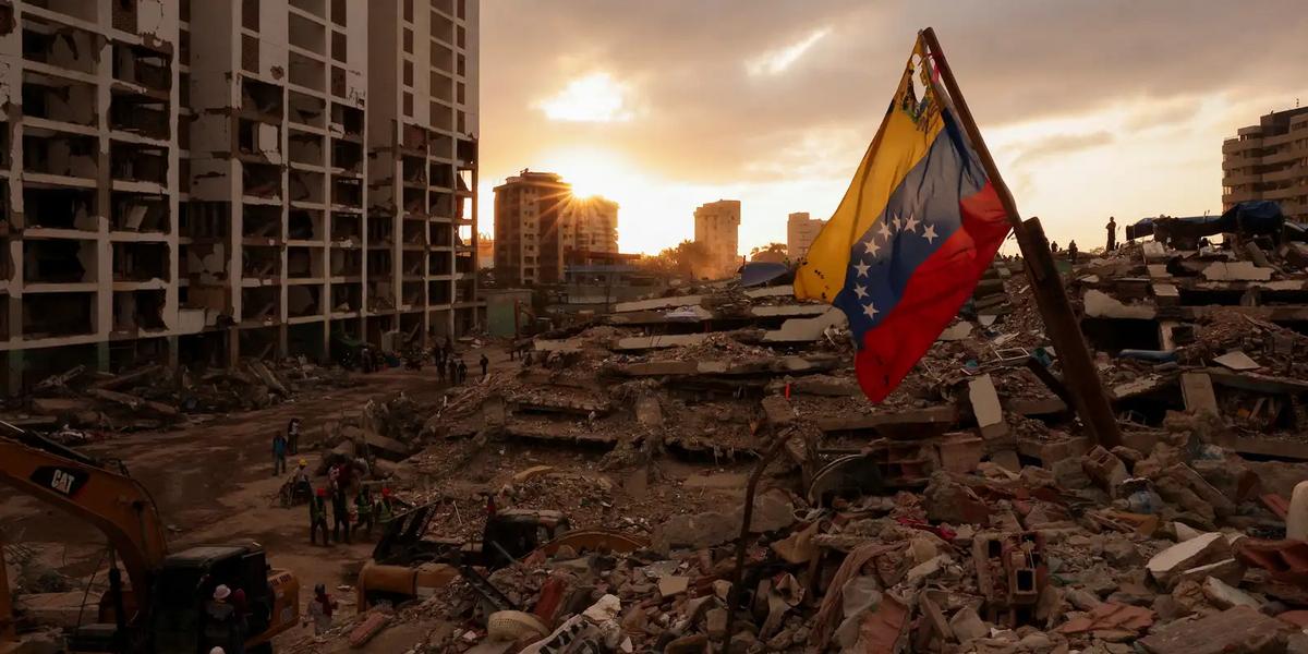 Brasil envia 19 toneladas de arroz para apoiar vítimas de terremoto na Colômbia 1 2026 08 03t215405z 1 lynxmpem721oi rtroptp 4 venezuela quake