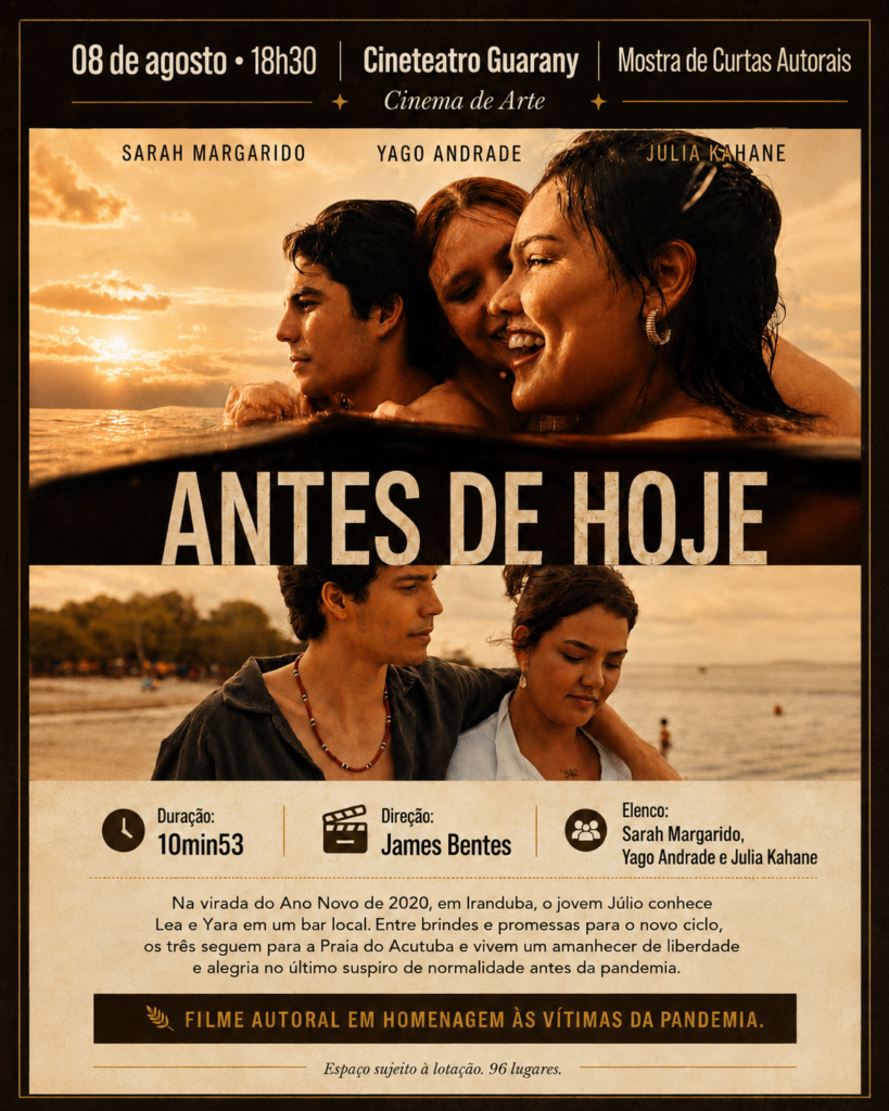 Mostra De Cinema Autoral Reúne Três Curtas Amazonenses No Cineteatro Guarany 5 4