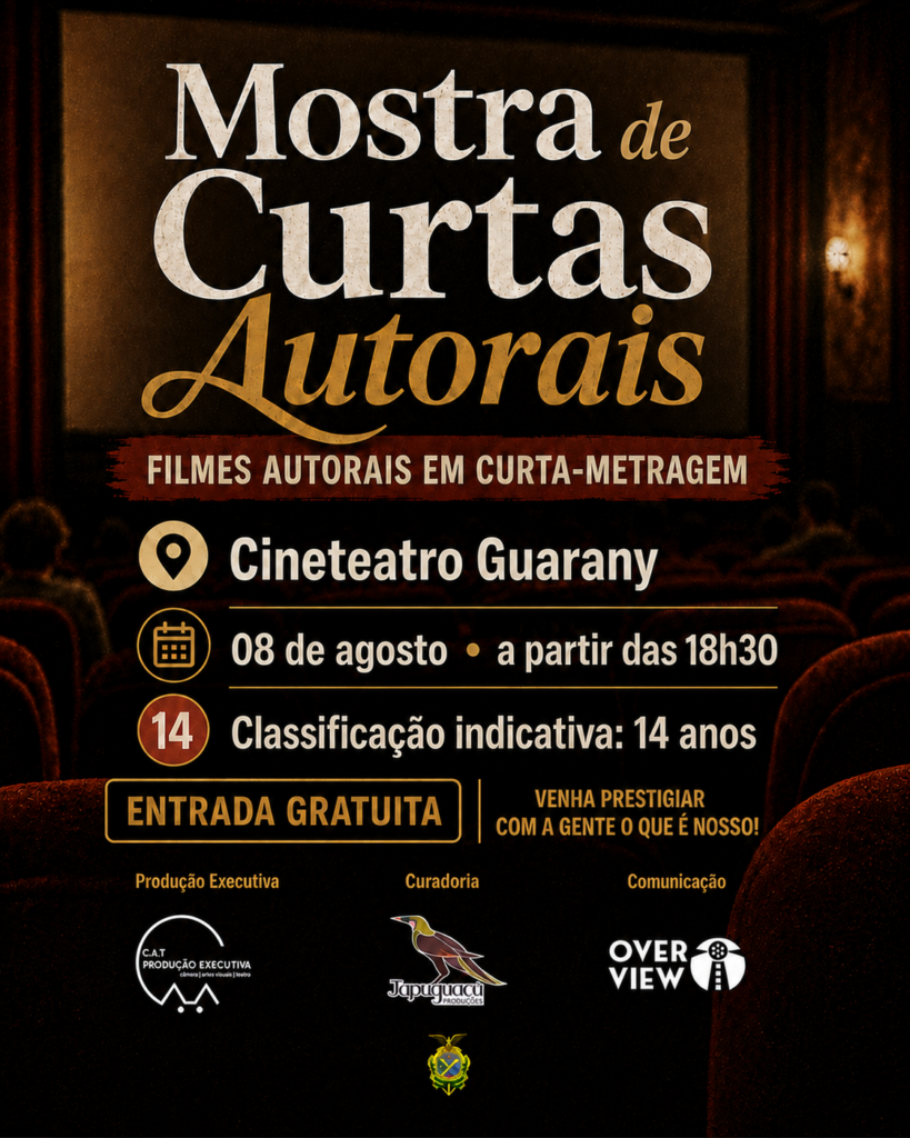Mostra De Cinema Autoral Reúne Três Curtas Amazonenses No Cineteatro Guarany 2 5 1