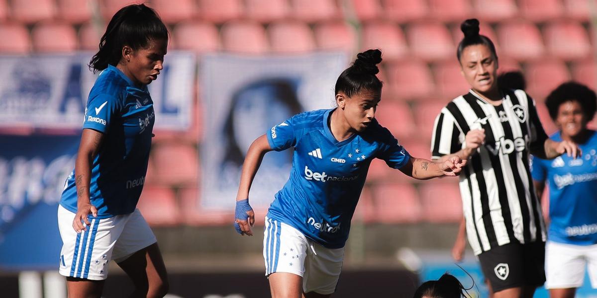 Show de Marília: Cruzeiro goleia Botafogo no Brasileirão Feminino 1 55436142360 6b542f202e o