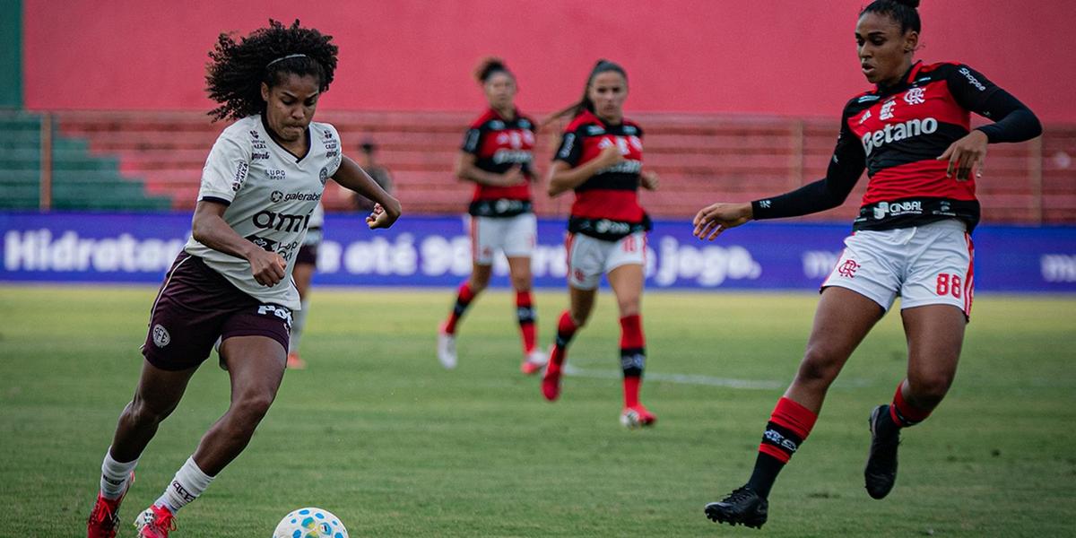 Flamengo larga na frente das quartas do Brasileirão Feminino com vitória sobre a Ferroviária 1 55496277350 2465546ca9 k