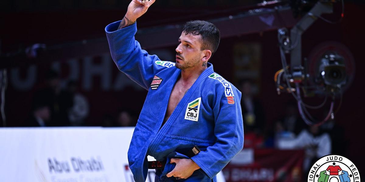 Virada épica: Daniel Cargnin conquista o ouro no Grand Slam de Judô em Lausanne 1 73kg bronze fra bra 7 1764430 1764430846