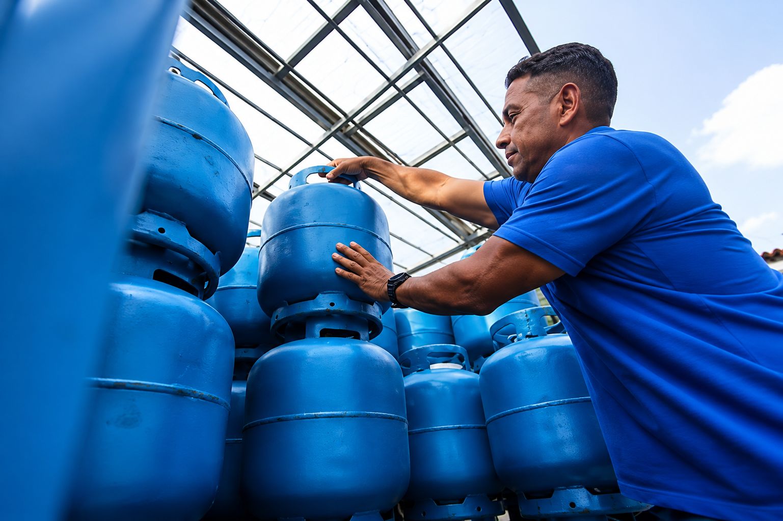Alívio no bolso: Preço do gás de cozinha tem leve queda em Manaus 1 Gas de Cozinha Vai Ficar Mais Barato no Brasil
