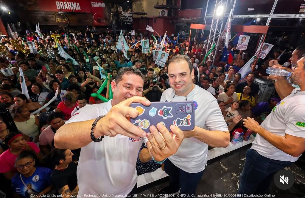 Glênio Seixas , Ex prefeito de Barreirinha, reúne mais cinco mil apoiadores na Zona Norte de Manaus e lança candidatura a deputado estadual 4 WhatsApp Image 2026 08 21 at 08.04.59 2