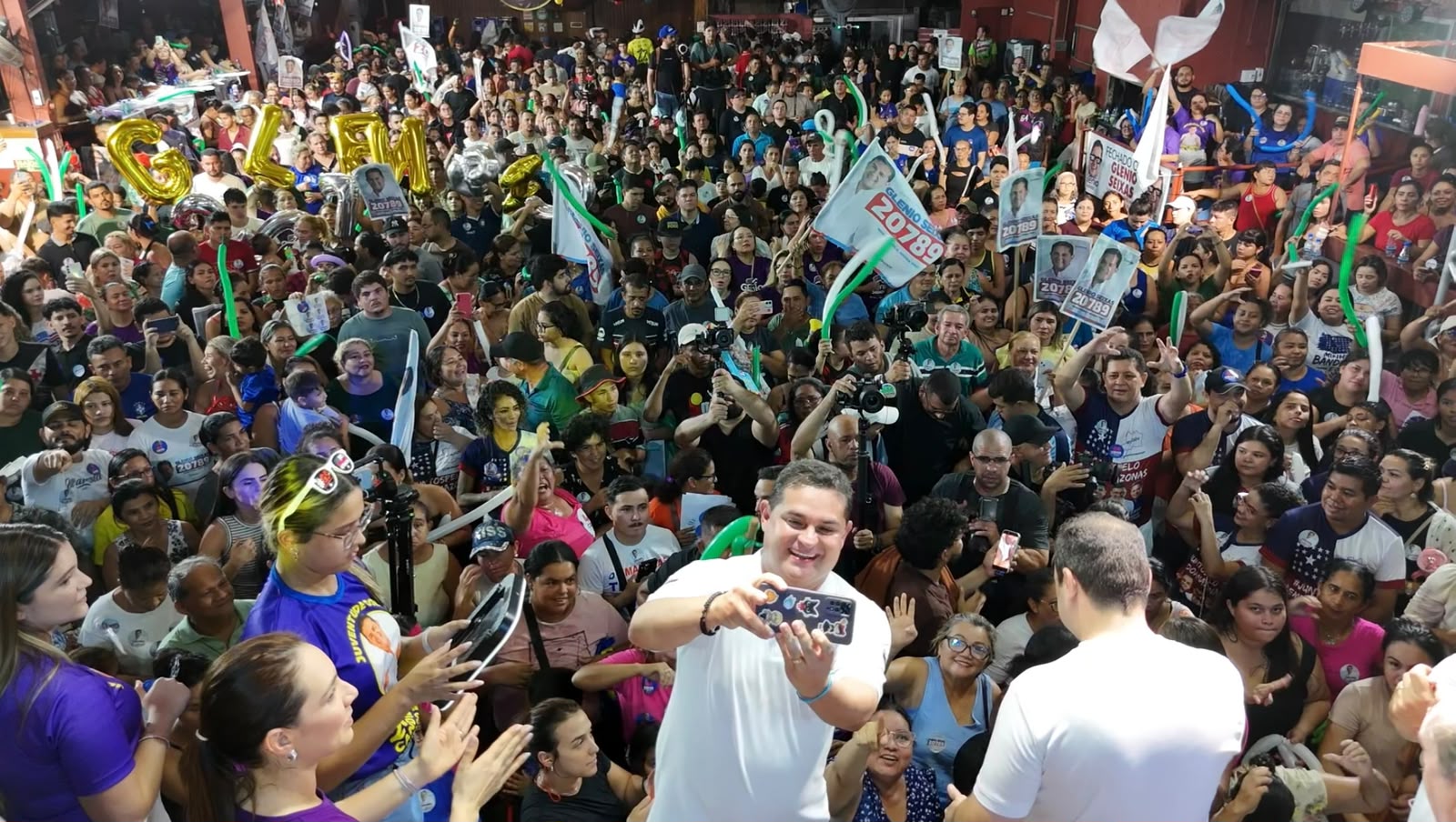 Glênio Seixas , Ex prefeito de Barreirinha, reúne mais cinco mil apoiadores na Zona Norte de Manaus e lança candidatura a deputado estadual 1 WhatsApp Image 2026 08 21 at 08.04.59