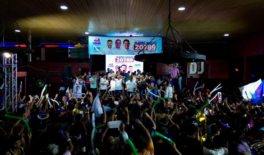Glênio Seixas , Ex prefeito de Barreirinha, reúne mais cinco mil apoiadores na Zona Norte de Manaus e lança candidatura a deputado estadual 3 WhatsApp Image 2026 08 21 at 08.05.00