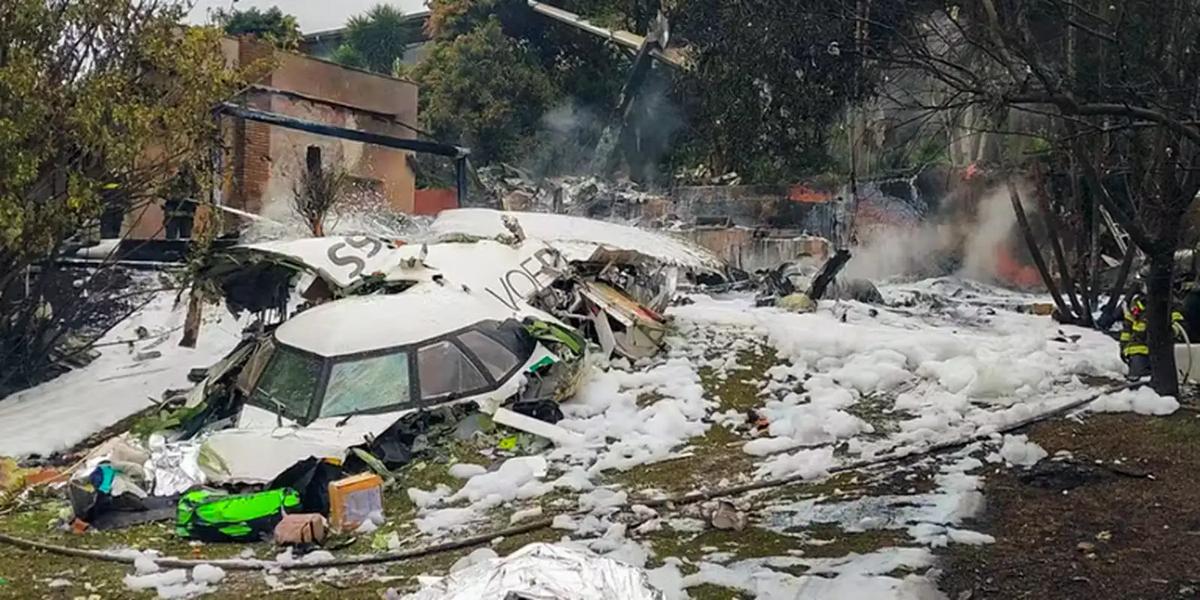 acidente aereo que envolveu aviao da voepass