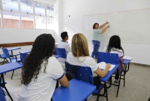 alunos em sala de aula na rede de ensino do amazonas foto euzivaldo queiroz seduc 1