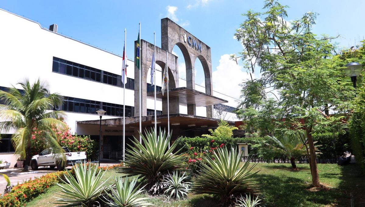 Retorno da CMM é marcado por plenário vazio e críticas sobre faltas de vereadores 1 camara municipal de manaus cmm foto robervaldo rocha cmm