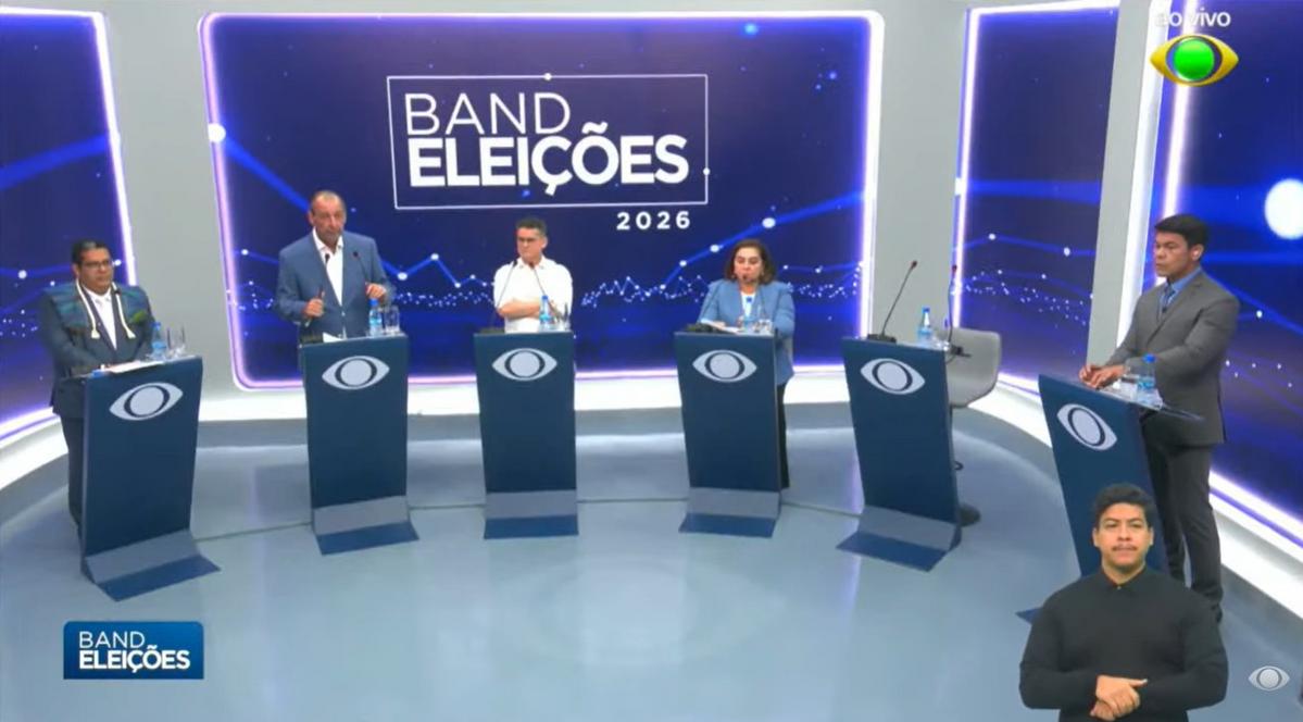 Debate eleitoral no AM: candidatos trocam farpas sobre saúde, segurança e educação 1 captura de tela 2026 08 09 210920