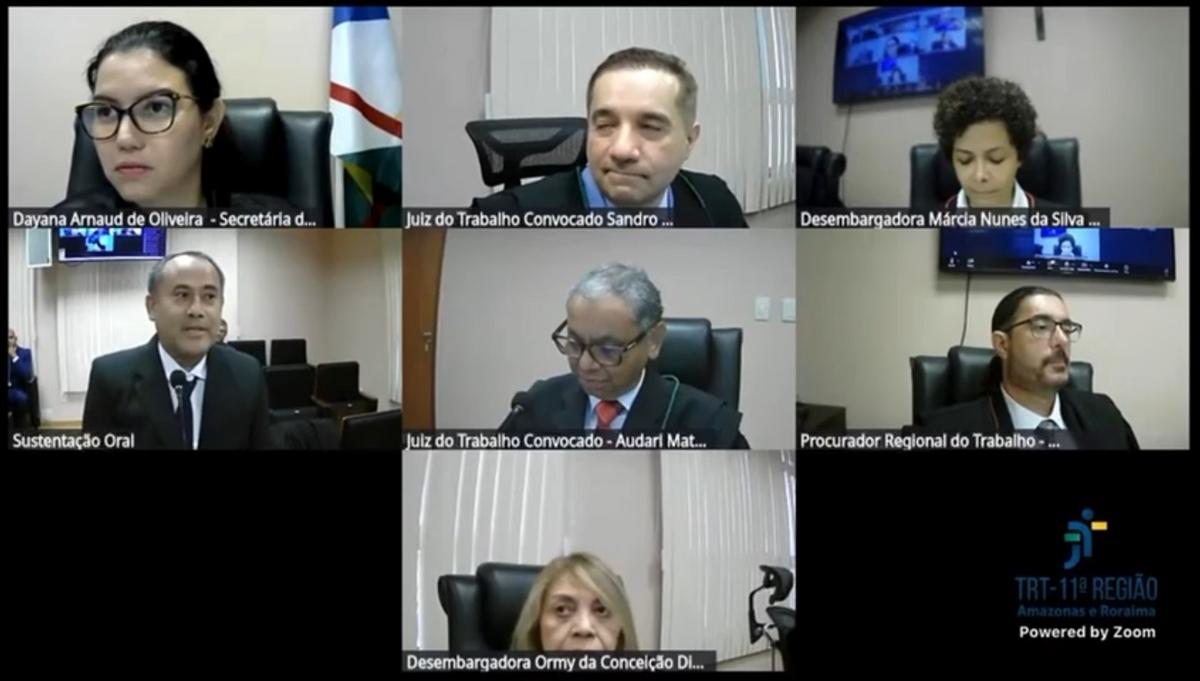 Sem advogado: Pedreiro de Manaus brilha em sustentação oral e recebe elogios de desembargadores 1 captura de tela 2026 08 28 161707 2