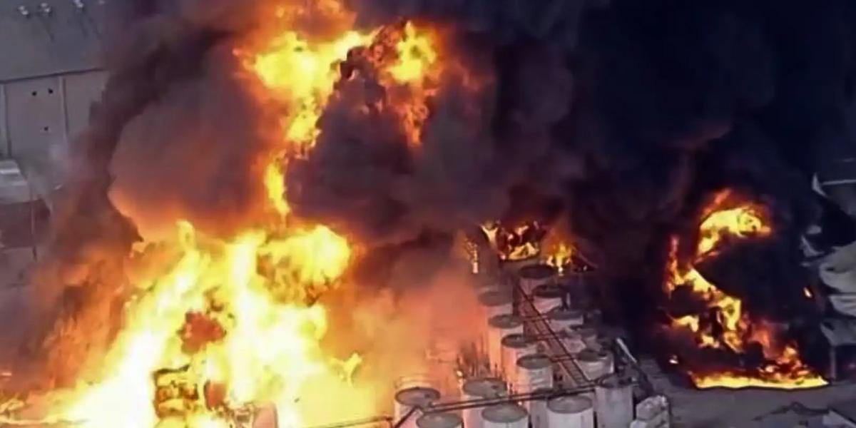 Incêndio de grandes proporções em fábrica de SP é controlado após 33 horas 1 captura de tela 2026 08 04 as 18.44.43