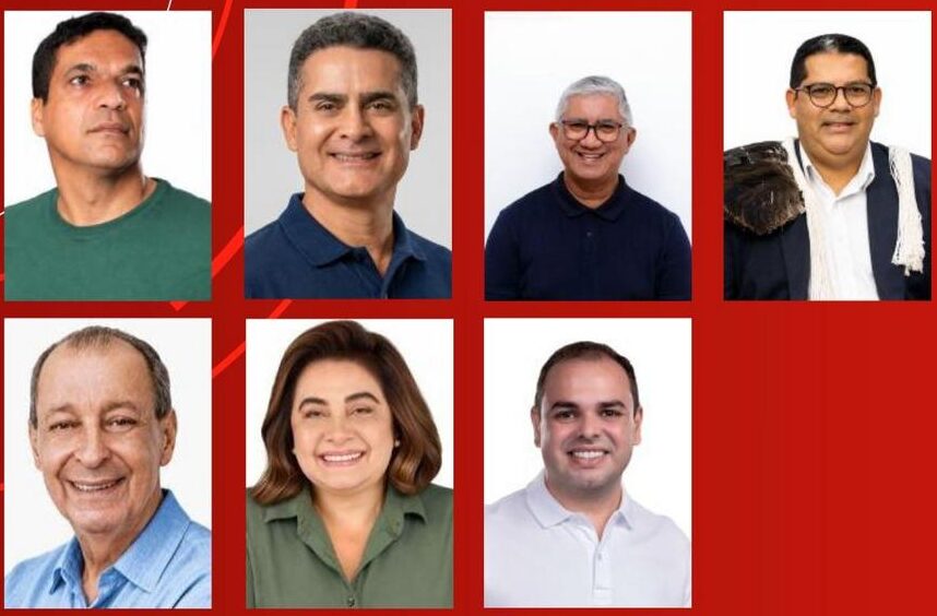 De zero a R$ 118 milhões: confira o patrimônio dos candidatos ao Governo do Amazonas em 2026 1 colagem 26 e1786971643587