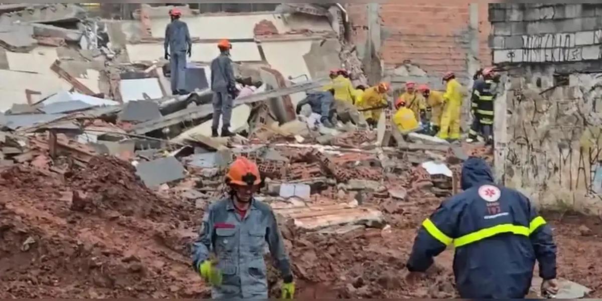 Tragédia em São Paulo: Desabamento de prédio deixa feridos e famílias desabrigadas 1 desabamento edificio 3009599090 3