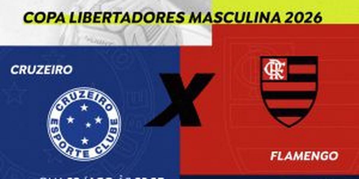 Cruzeiro e Flamengo duelam hoje pela Libertadores; saiba como ouvir a transmissão 1 e01e519846c7468987c7908963fd182c medium