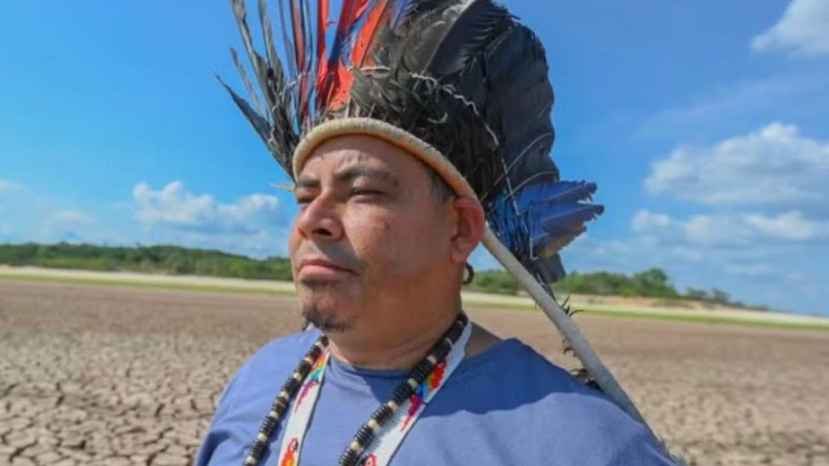 De olho no Senado: Ismael Munduruku declara patrimônio de R$ 300 mil ao TSE 1 eleicoes de 2026 candidato do rede ao senado pelo amazonas ismael munduruku foto reproducao redes sociais
