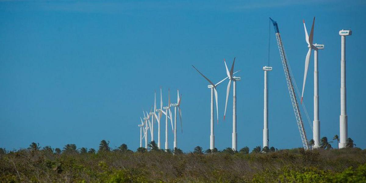 Nordeste busca protagonismo na economia verde com novo projeto estratégico 1 eolicaariversianipac