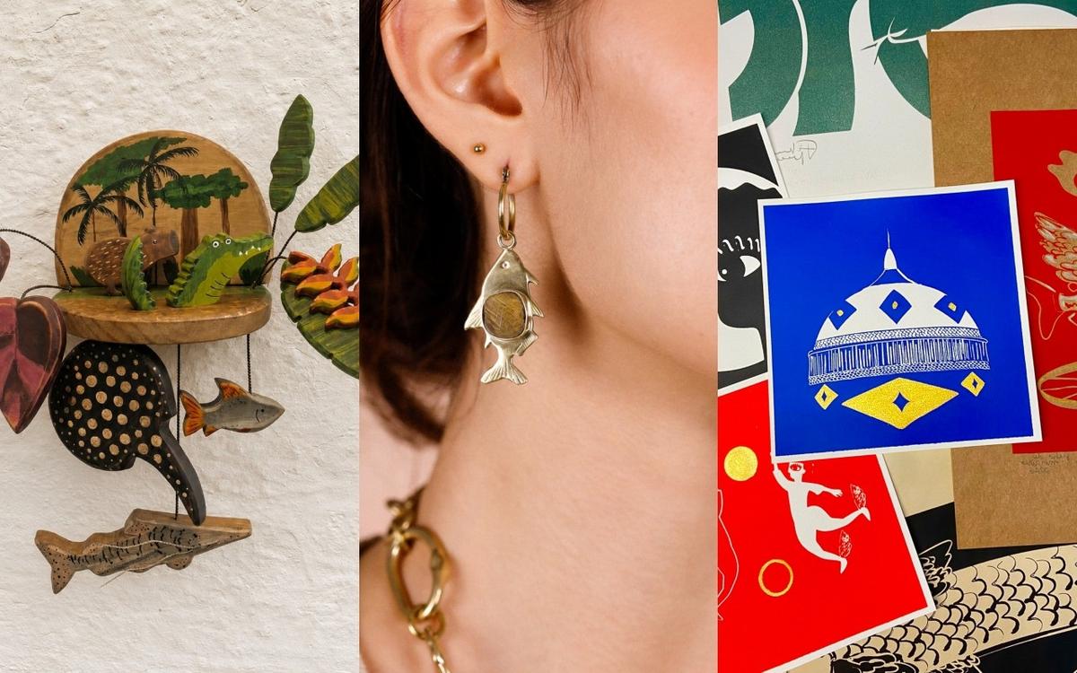 Feira D chega a Manaus com design autoral e homenagem aos bois de Parintins 1 feira d