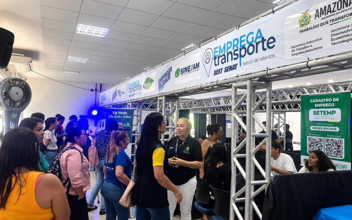 feira emprega