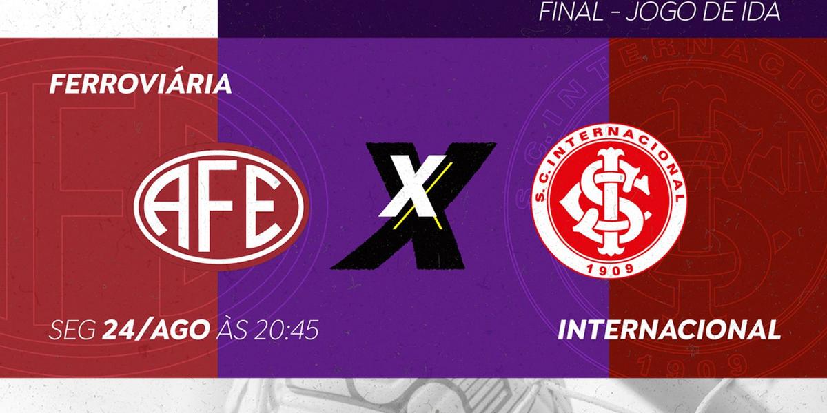Ferroviária e Internacional decidem título do Brasileirão Feminino Sub-17 nesta segunda-feira 1 ferroviaria x internacional 1250x856 2