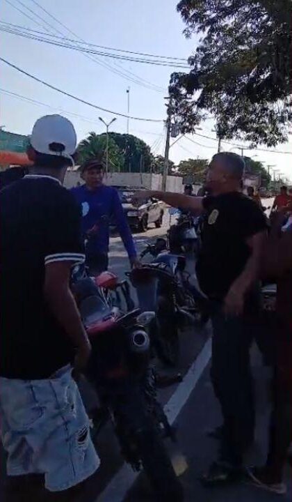 Clima tenso em Manicoré: Policial efetua disparos durante confusão em frente à delegacia 1 g1 confusao policial am e1787830497737