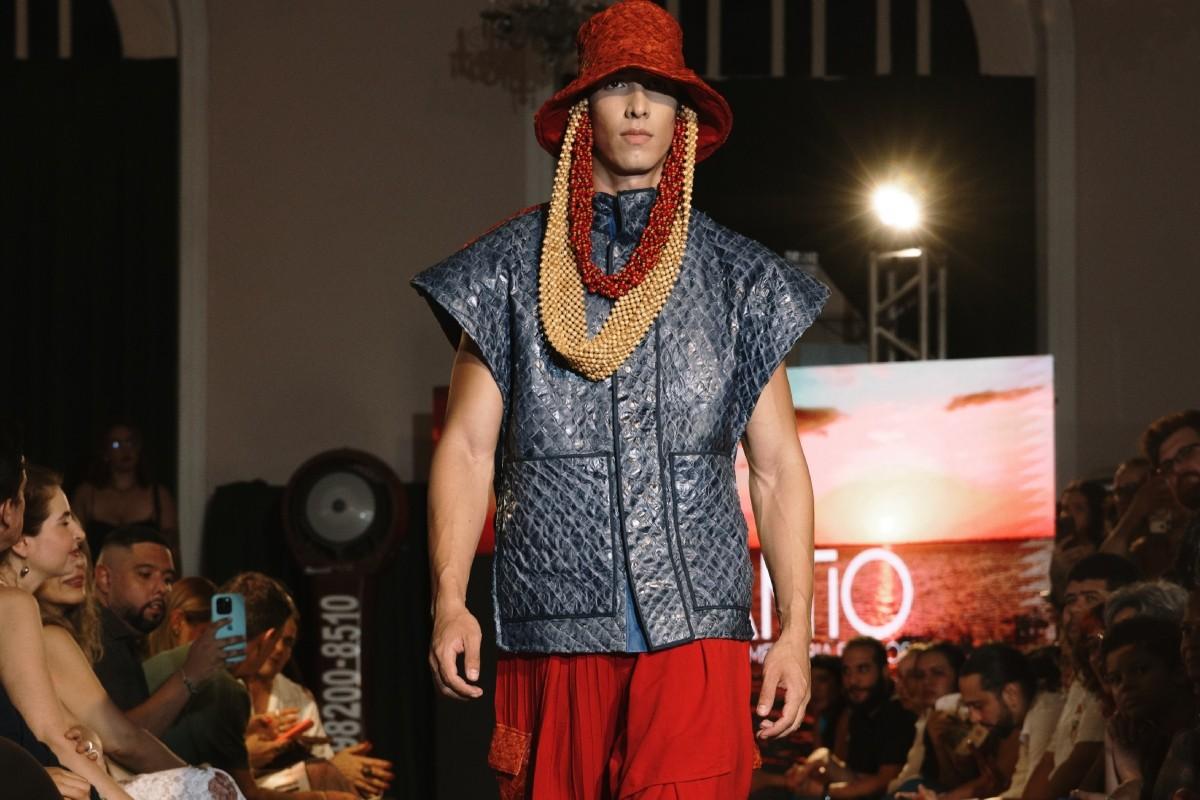 Moda e ancestralidade: Amazon Poranga Fashion destaca inovação e sustentabilidade em Manaus 1 g1 desfile gigantio amazon fashion poranga