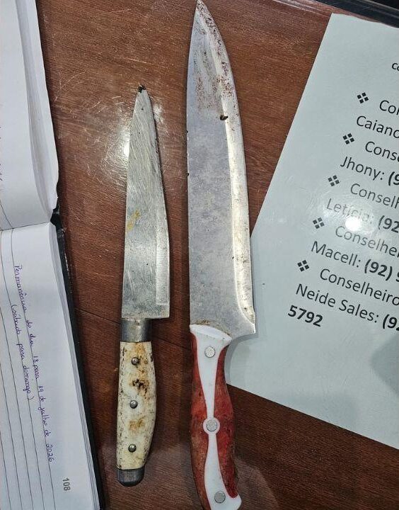 Polícia Civil altera acusação de pai que matou filho de 6 anos no interior do Amazonas 1 g1 faca morte crianca itapiranga pai e1786622478666