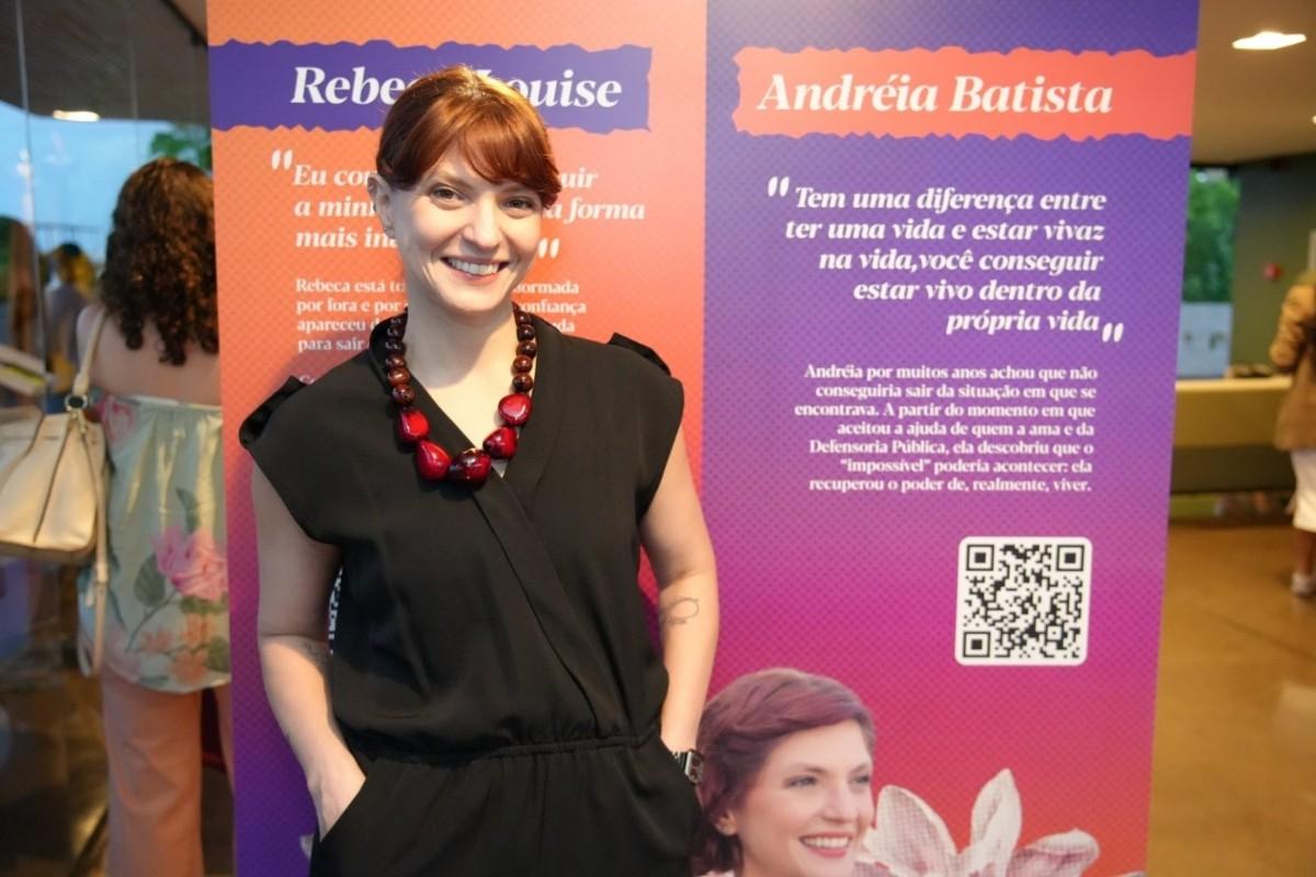 Além do tapa: psicóloga relata como superou o ciclo de violência doméstica em Manaus 1 g1 psicologa andreia batista