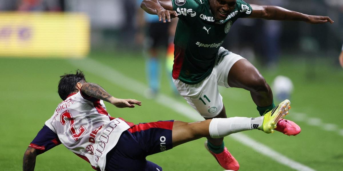 libertadores palmeiras e cerro porteno