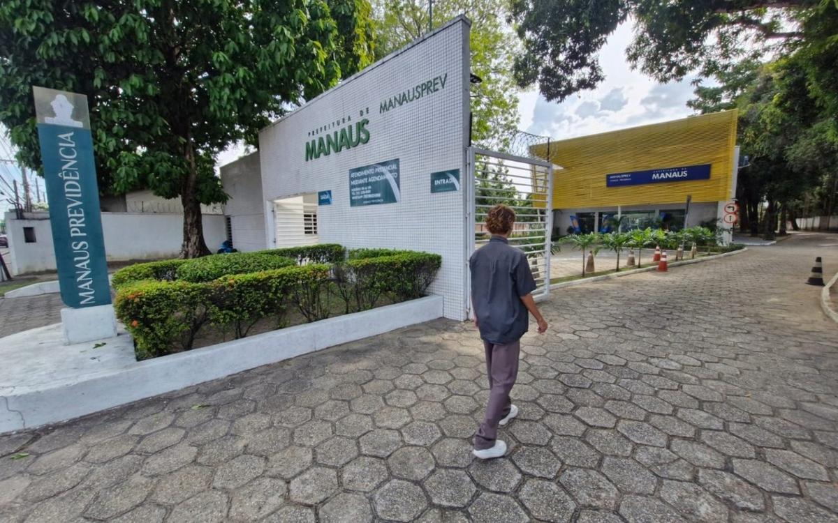 Manausprev abre concurso público com salários de até R$ 9,1 mil; veja como se inscrever 1 manausprev fachada