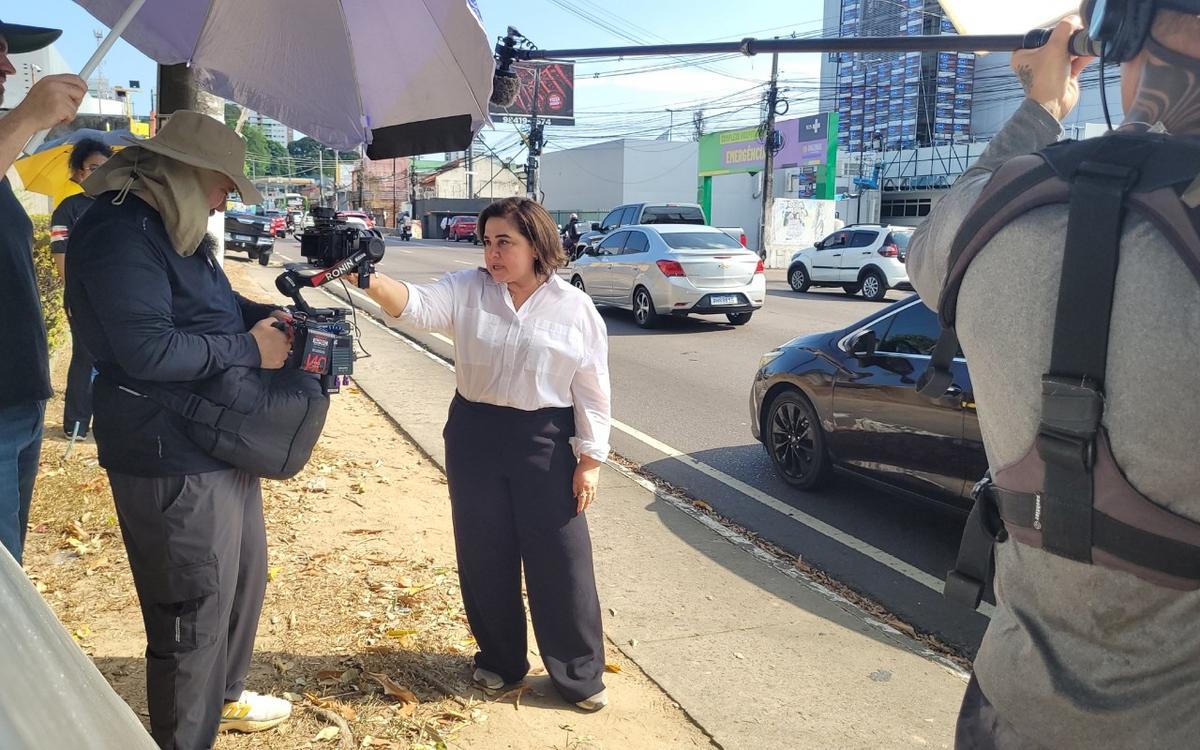 De olho no Planalto: Professora Maria do Carmo coloca lixões no centro do debate eleitoral em Manaus 1 maria do carmo agenda2608