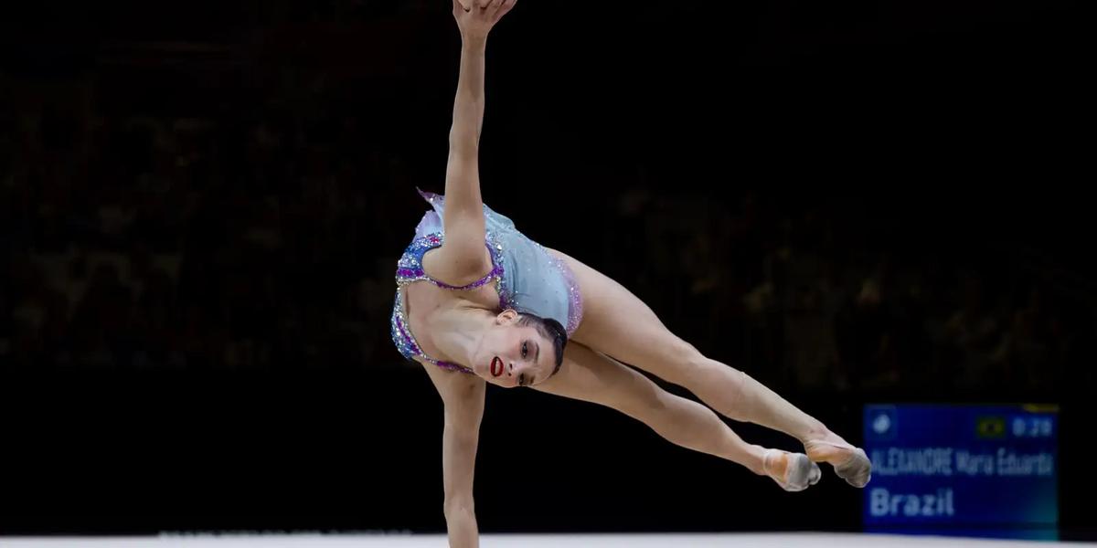 Ginástica Rítmica: Brasileiras brilham na estreia do Mundial e miram vaga olímpica 1