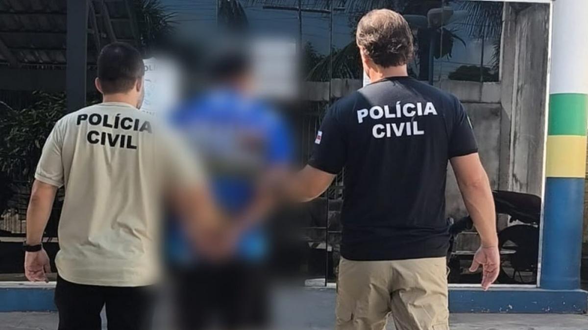 Médico veterinário é preso em Atalaia do Norte por espancar e ameaçar companheira 1 medico veterinario e preso suspeito de agredir e ameacar companheira no interior do amazonas foto divulgacao pc am