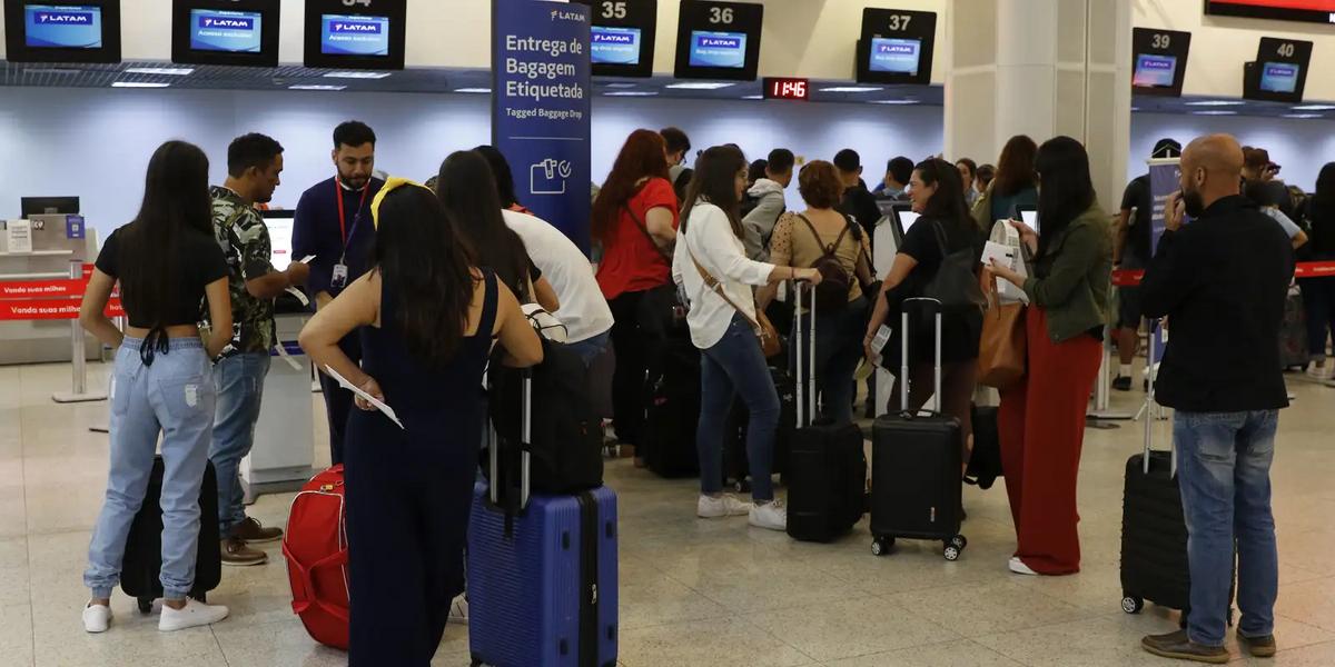 Santos Dumont retoma operações após caos aéreo causado por acidente 1 mg 7446
