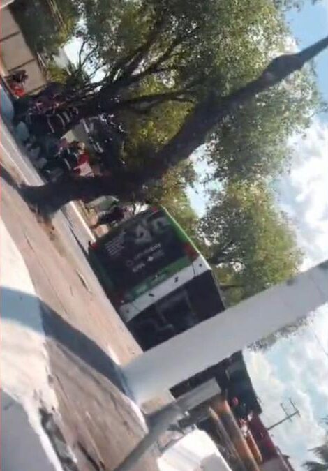 Acidente grave: Ônibus capota na Avenida Jacira Reis em Manaus 1 onibus capota na zona centro oeste de manaus foto reproducao redes sociais e1786622103813