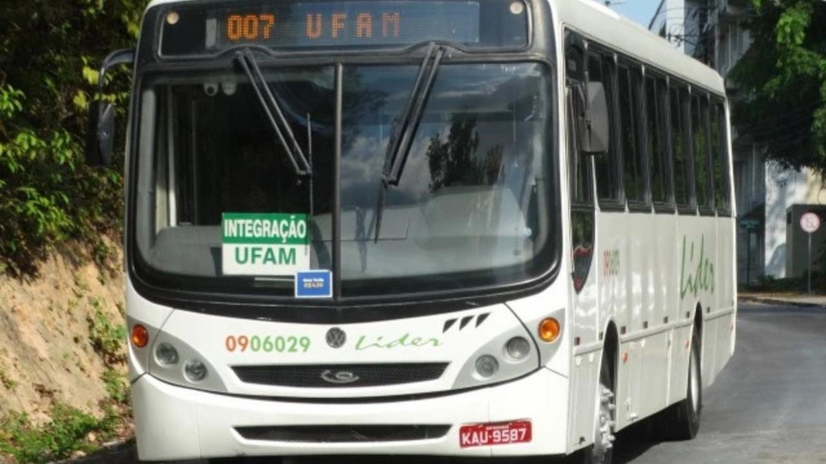 Linha 007 ganha trajeto estendido em Manaus: veja os novos horários e o que muda 1 onibus da linha 007 terao trajeto ampliado entre ufam e coroado em teste foto reproducao redes sociais