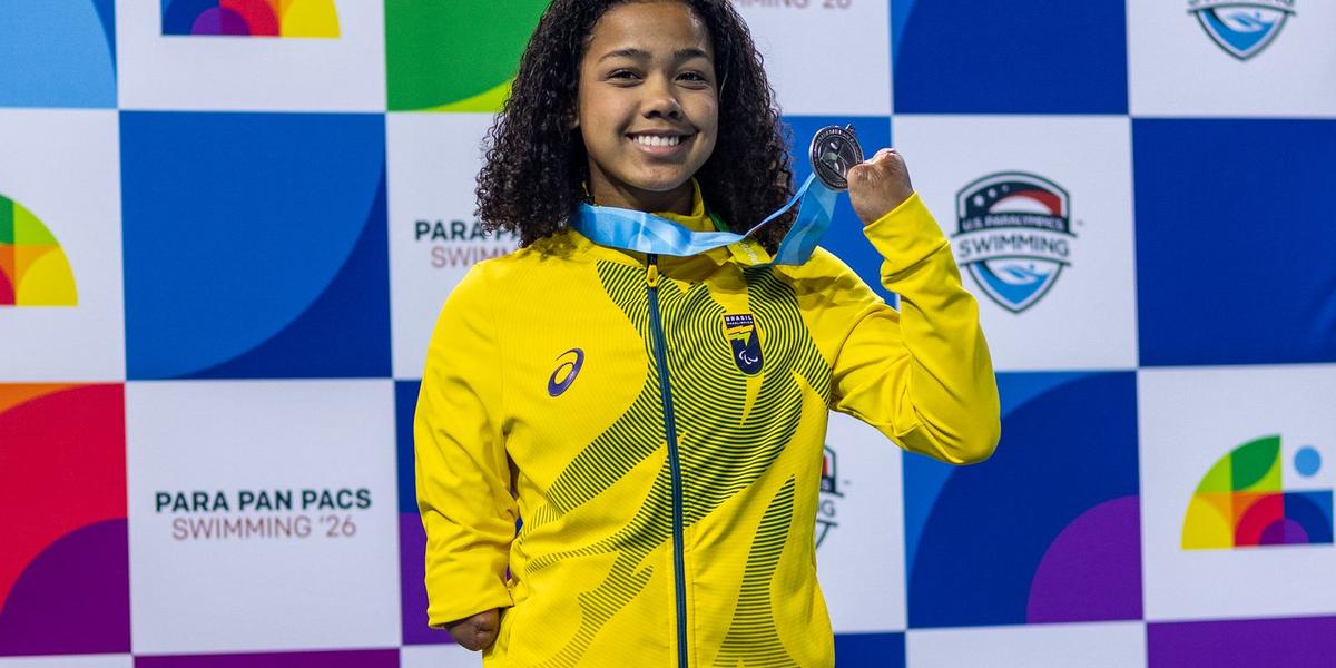 Histórico: Nadadora brasileira quebra recorde mundial no Parapan-Pacífico 1 parapan pacs.2t acabral 005