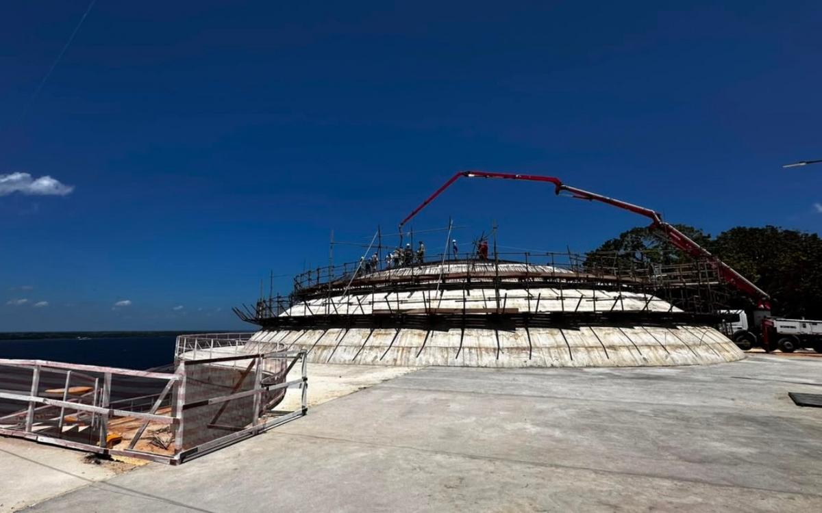 Obras do Parque Encontro das Águas avançam e entrega é prometida para dezembro 1 parque encontro das aguas